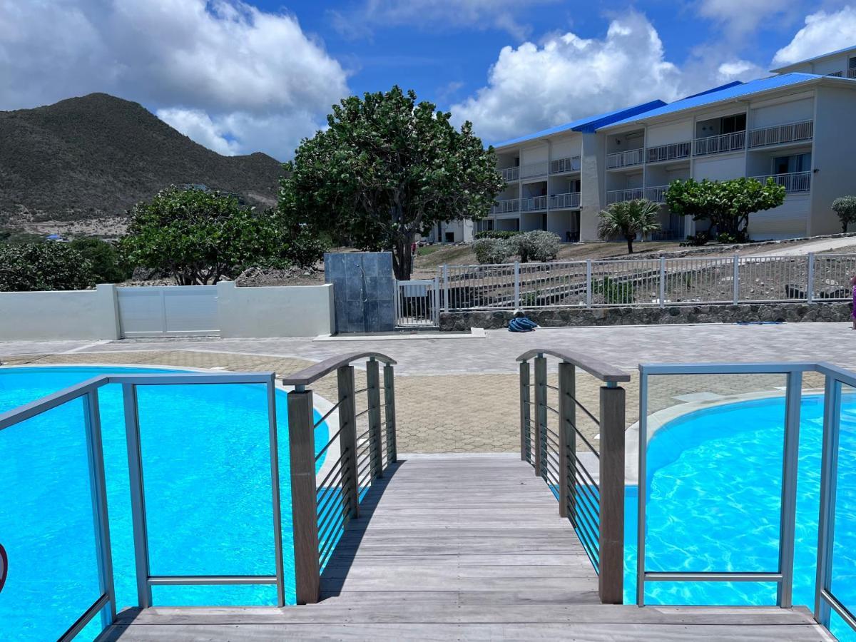 Studio Tortola Orient Bay Vue Mer Cul de Sac Ngoại thất bức ảnh